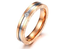 Anillo Mujer Wonderful World AN000163M Circonio - Acero Inoxidable 316L